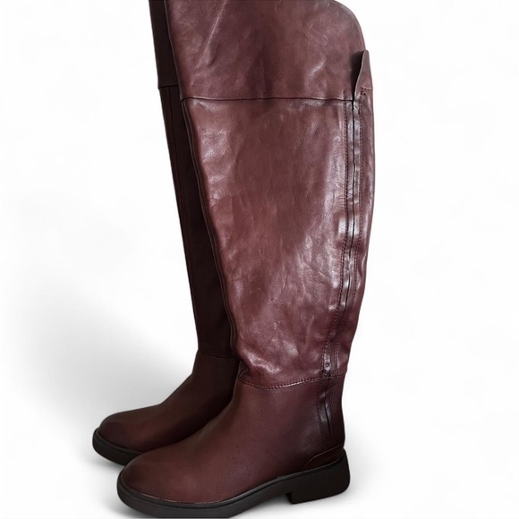 Brown New with Tags Franco Sarto Knee-High Boots - Picture 1 of 3